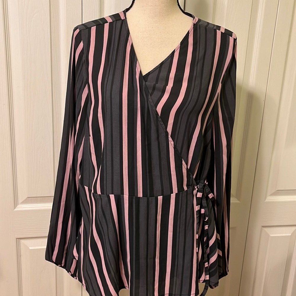 Torrid Wrap around Top